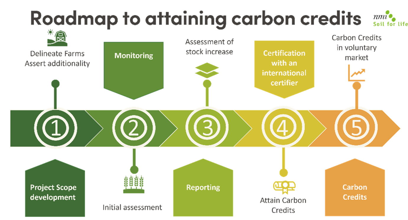 Scientific Roadmap to Soil Carbon Credits